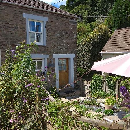 Sky Cottage Fowey Kültér fotó