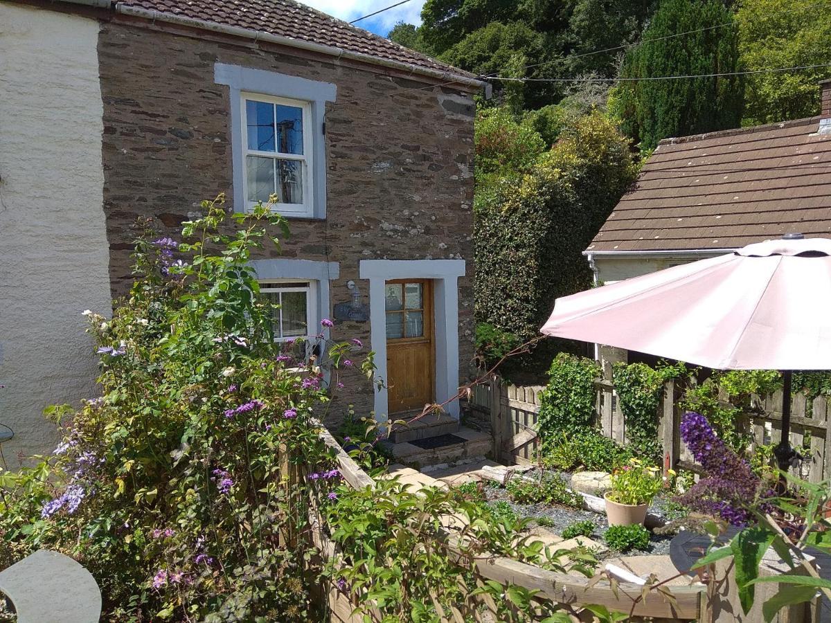 Sky Cottage Fowey Kültér fotó