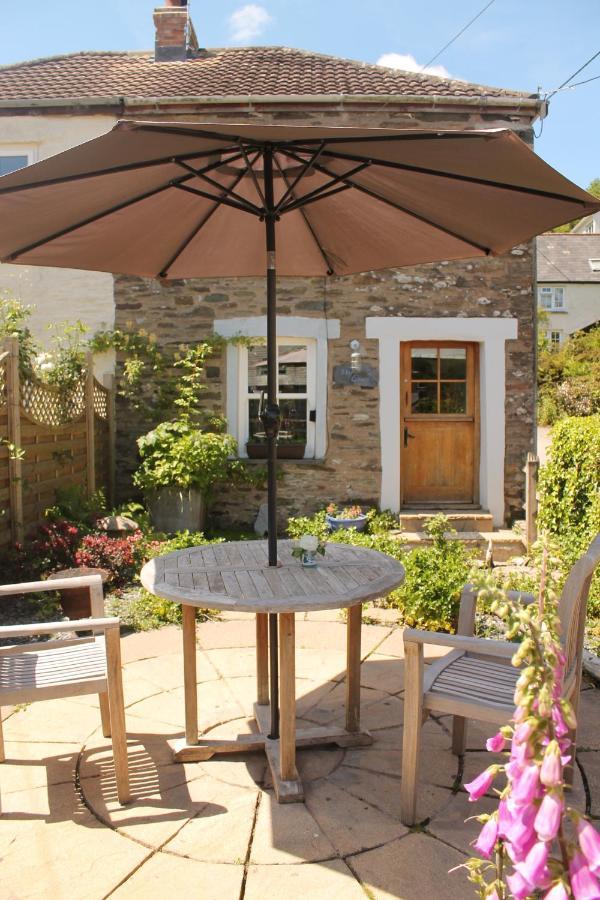 Sky Cottage Fowey Kültér fotó