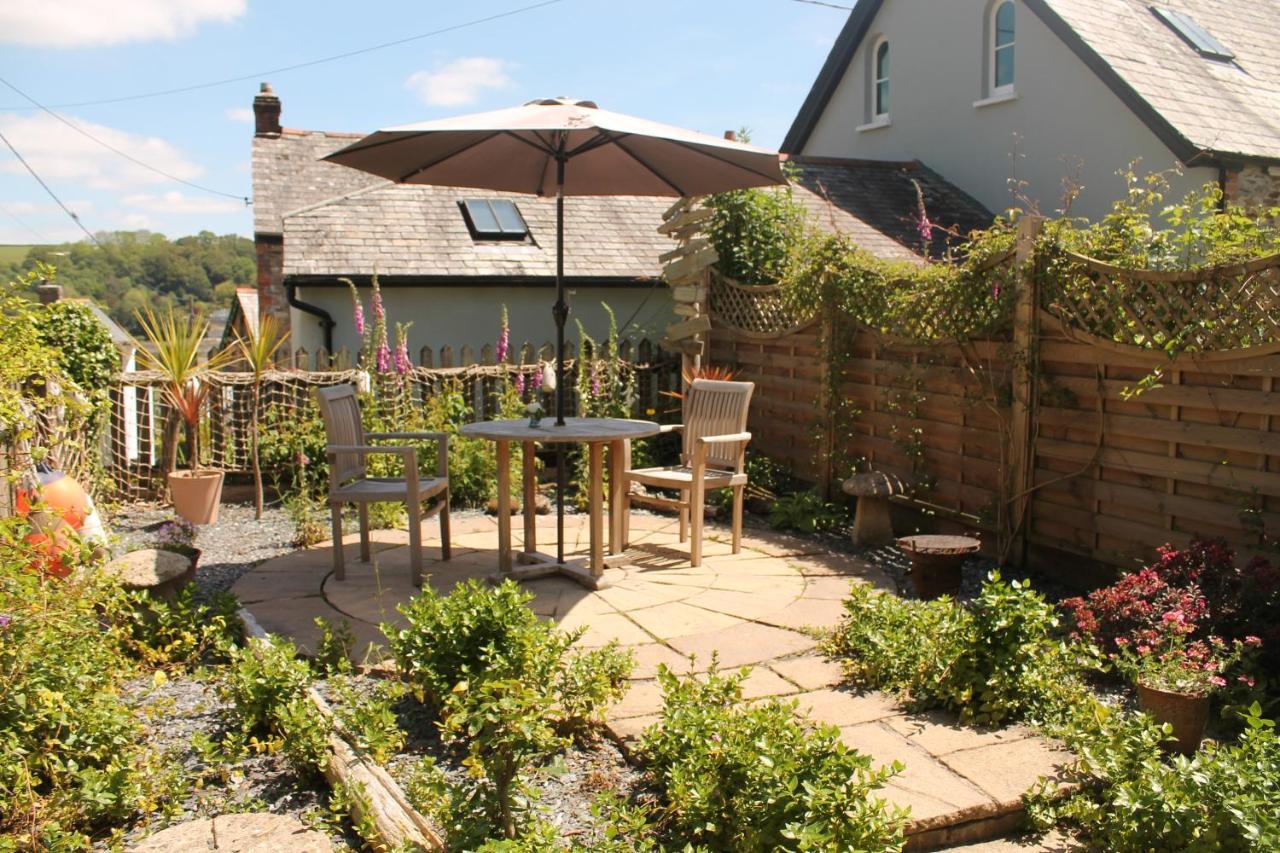 Sky Cottage Fowey Kültér fotó