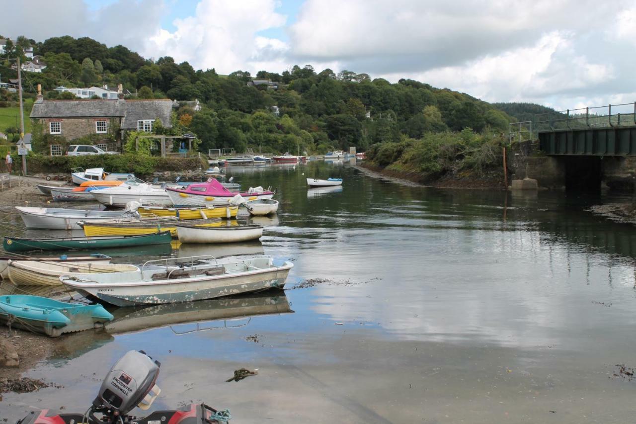 Sky Cottage Fowey Kültér fotó