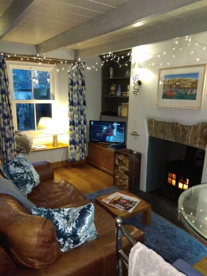 Sky Cottage Fowey Kültér fotó