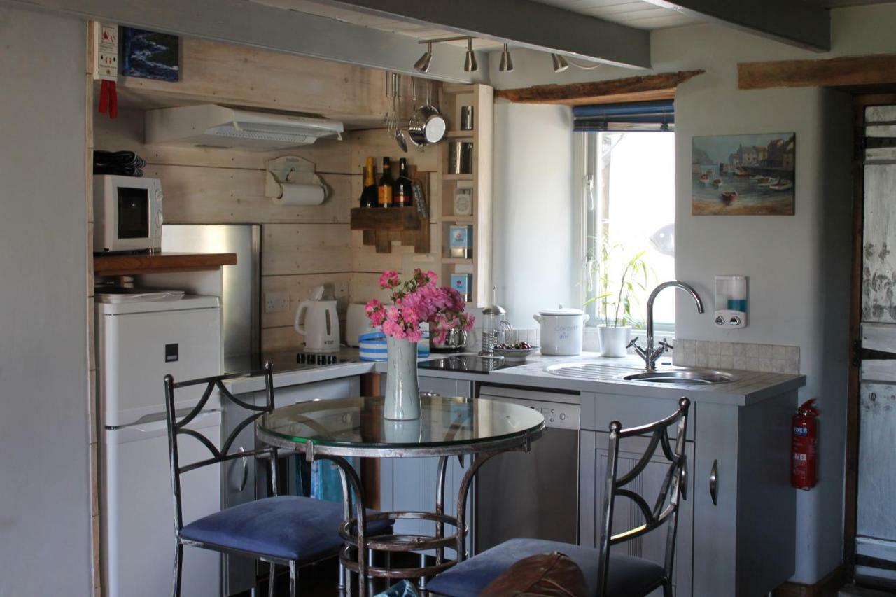 Sky Cottage Fowey Kültér fotó